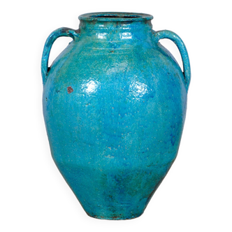 Turkish Terracotta Olive Jar Or Garden Urn