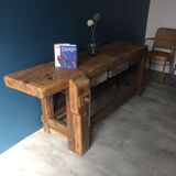 Established as a vintage solid oak carpenter