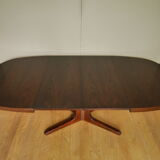 Oval table Baumann with 2 extensions
