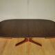 Oval table Baumann with 2 extensions