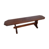 Banc de ferme en bois