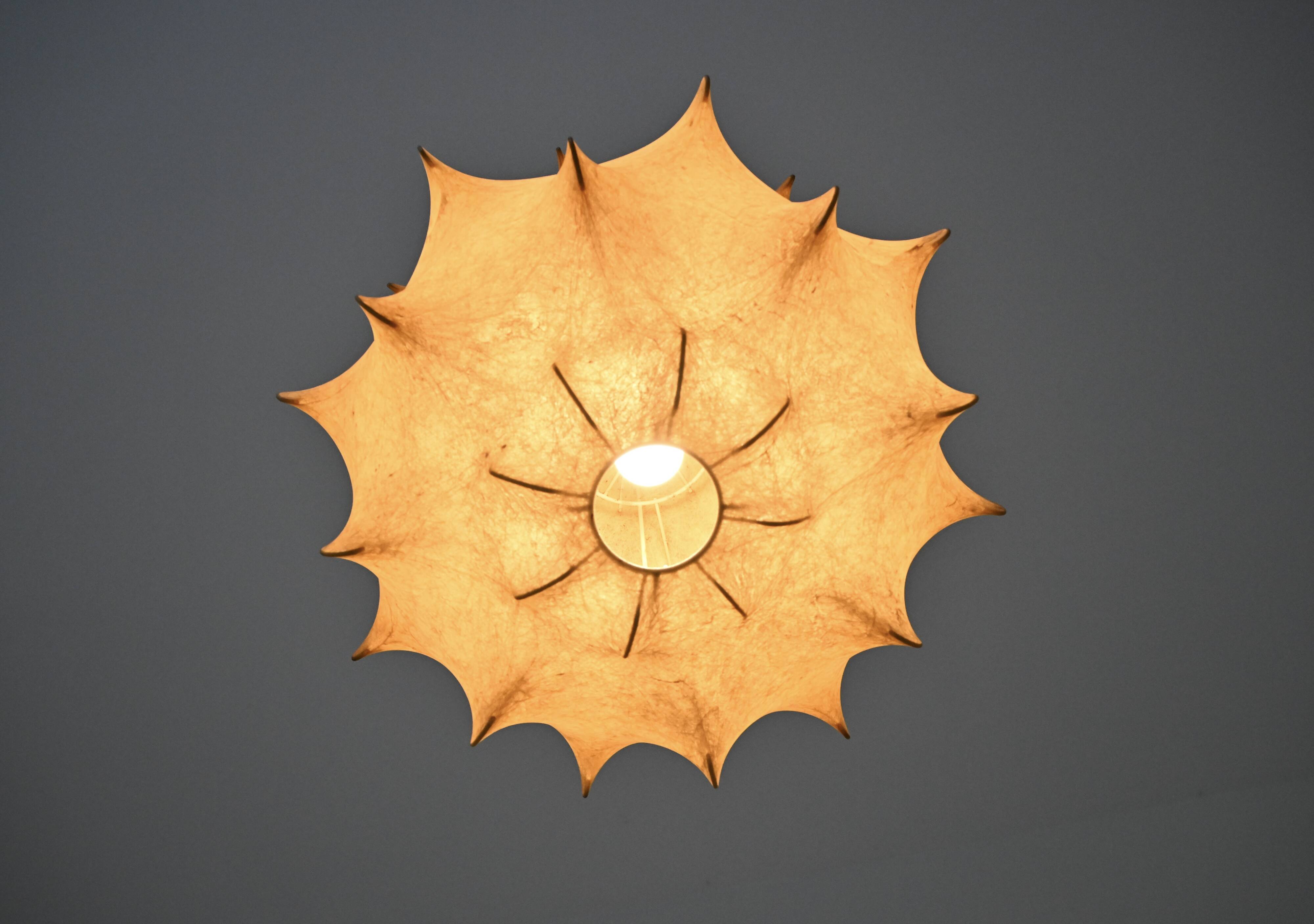 Taraxacum pendant lamp by Achille & Pier Giacomo Castiglioni for Flos, 1960