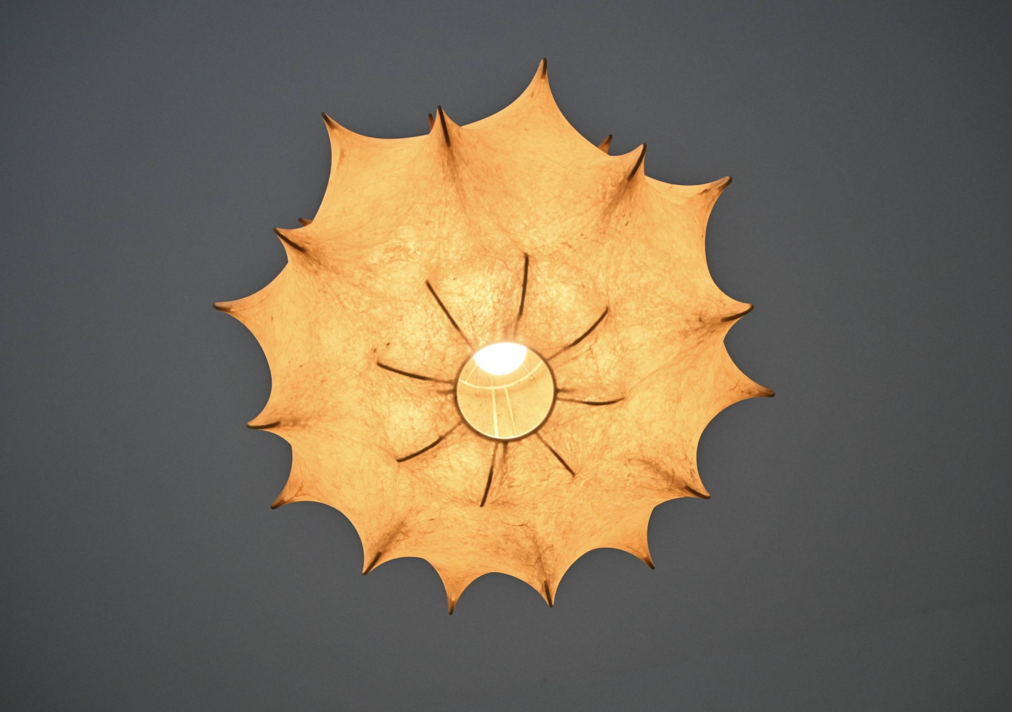 Taraxacum pendant lamp by Achille & Pier Giacomo Castiglioni for Flos, 1960
