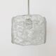 Austrian Ice Glass Chandelier by J.T. Kalmar
