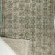 Anatolian handmade vintage rug 257 cm x 164 cm