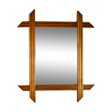 Mirror wooden frame 50s