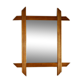 Mirror wooden frame 50s