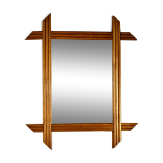 Mirror wooden frame 50s