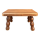 Tabouret, porte pot en chêne massif, années 50
