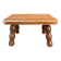 Tabouret, porte pot en chêne massif, années 50