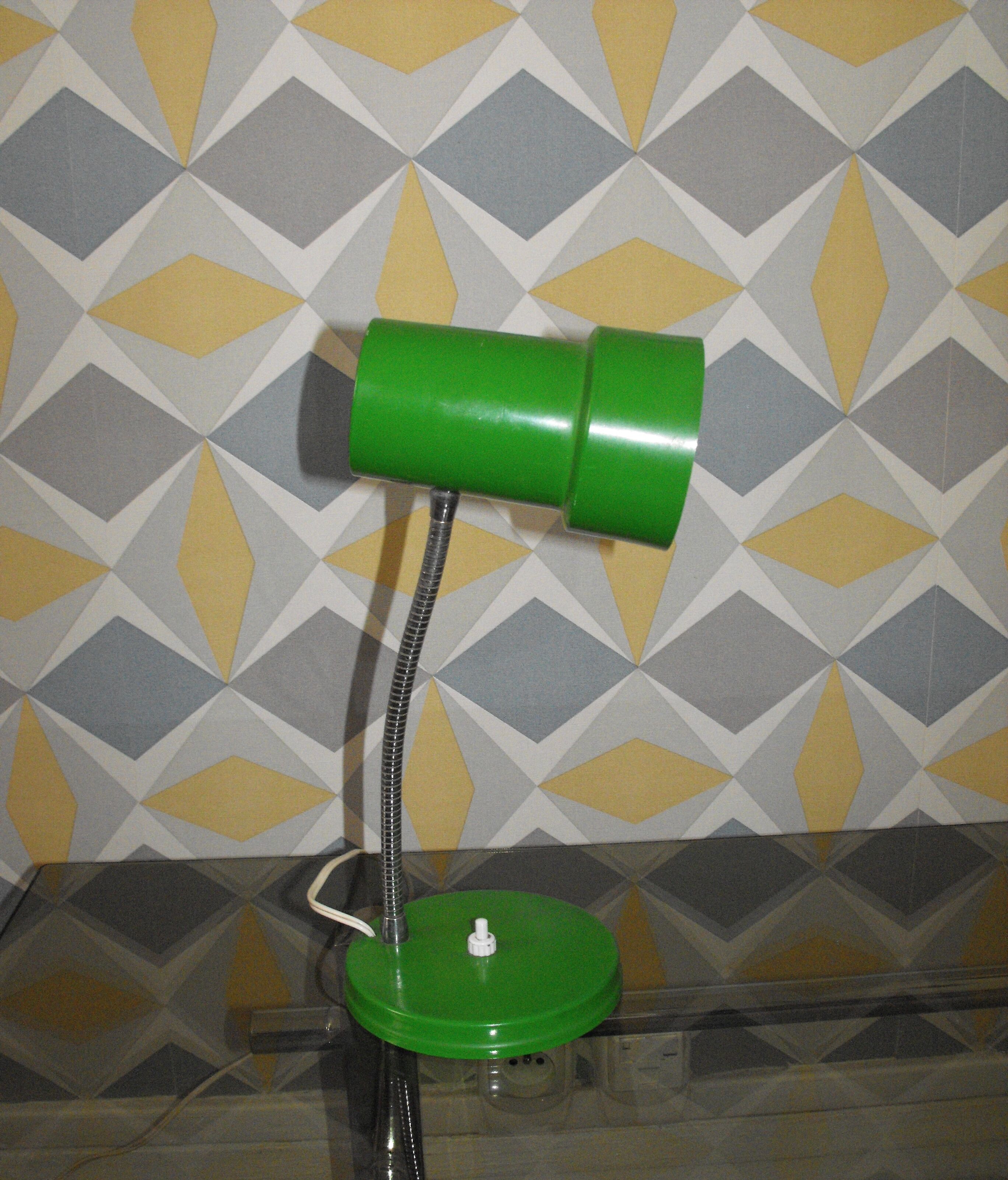 Desk lamp, green apple 70