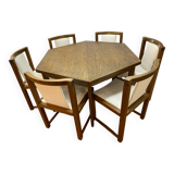 Oak dining room