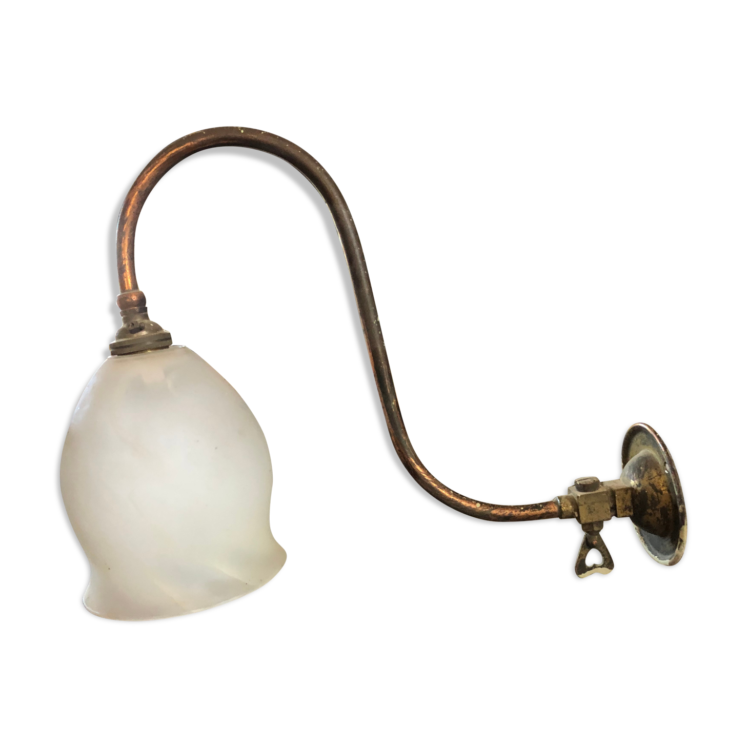 Wall light frosted glass