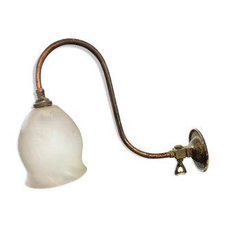 Applique verre dépoli