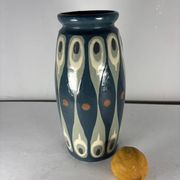 Vase Art Déco signé Léon Elchinger, Soufflenheim, années 1920