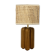 Lamp Charlotte Bois Raphia - Cosin Paris