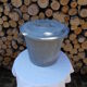 Zinc bucket