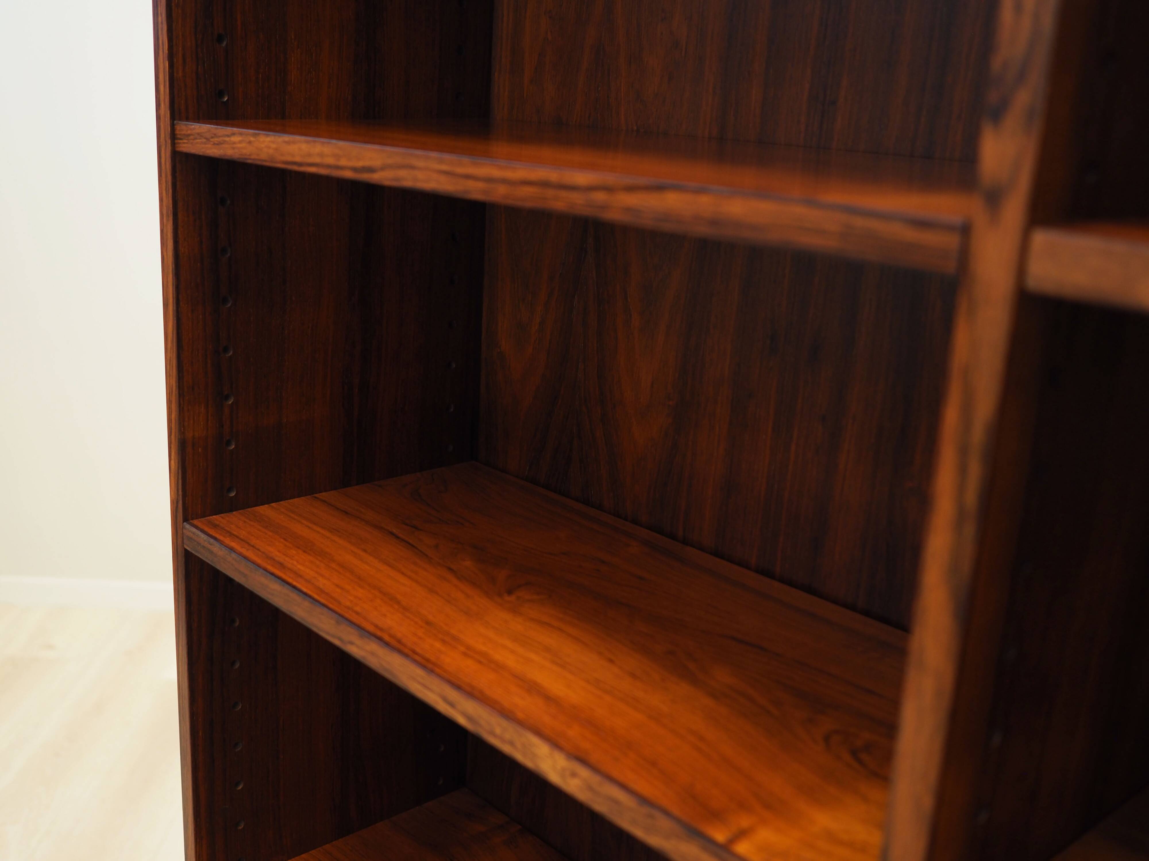 Rosewood bookcase, Danish design, 1970s, production: Denmark