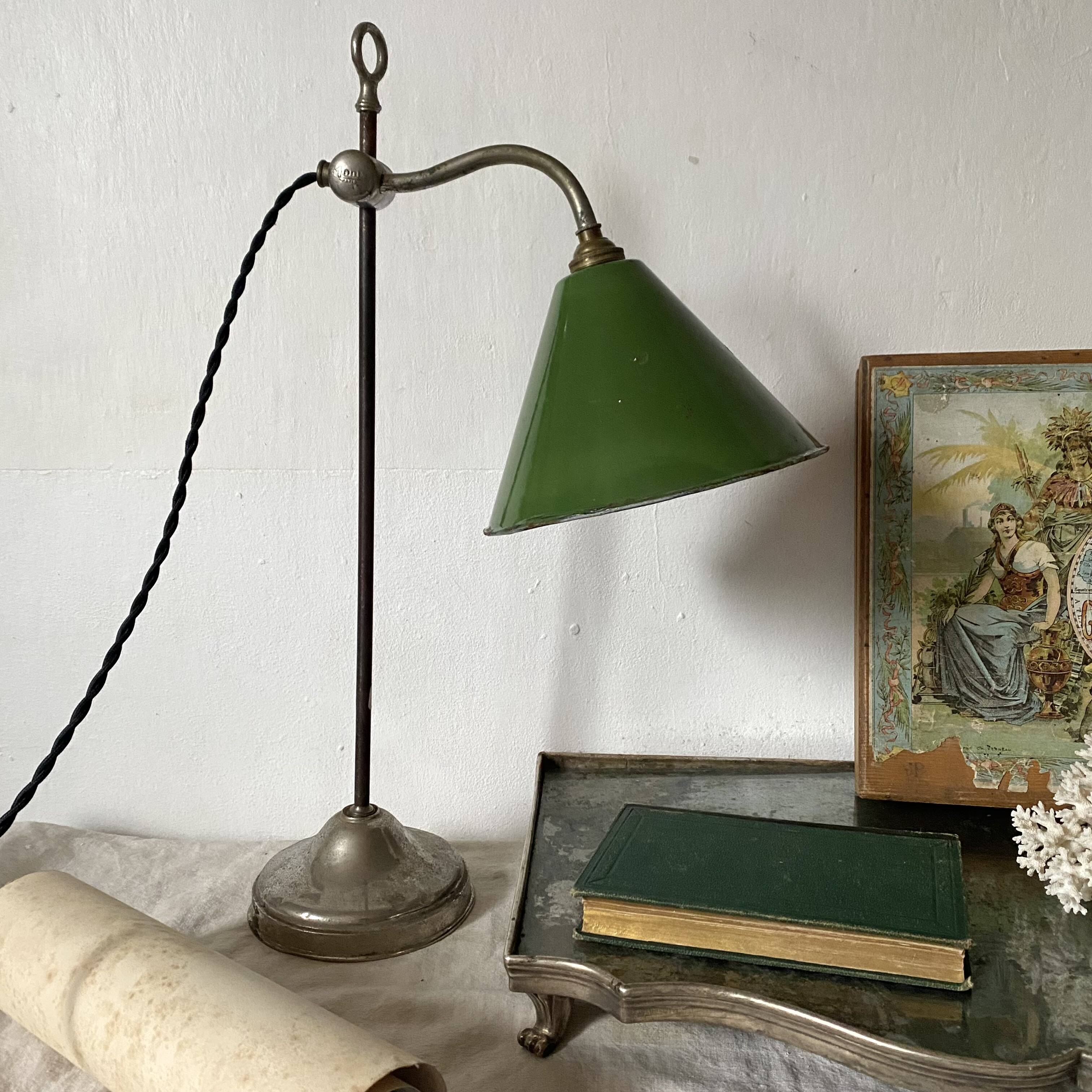 Monix workshop lamp, jeweller's lamp from the 1940s-50s.