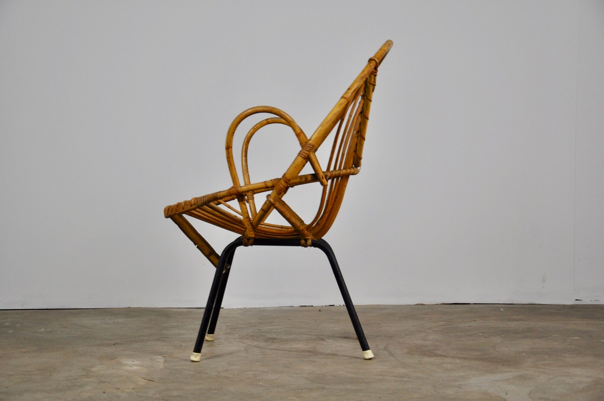 Fauteuil Dirk Van Sliedregt pour Rohé Noordwolde 1950s