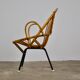 Fauteuil Dirk Van Sliedregt pour Rohé Noordwolde 1950s