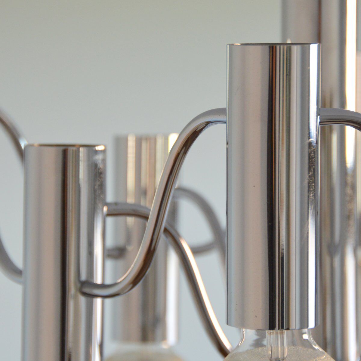 Chandelier model by Sciolari made by Boulanger