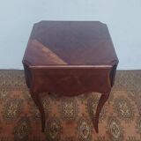 Louis XV clover table in walnut