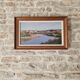 Oil painting on isorel Montlouis sur Loire - Rochecorbon Signed D Guiet