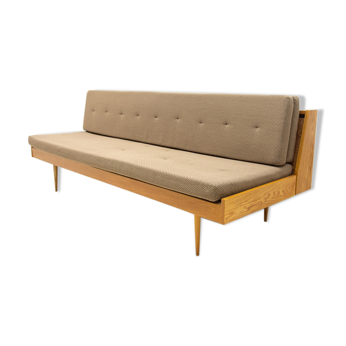 Mid century folding sofabed, 1960´s, Czechoslovakia