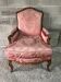 Louis XV style bergère