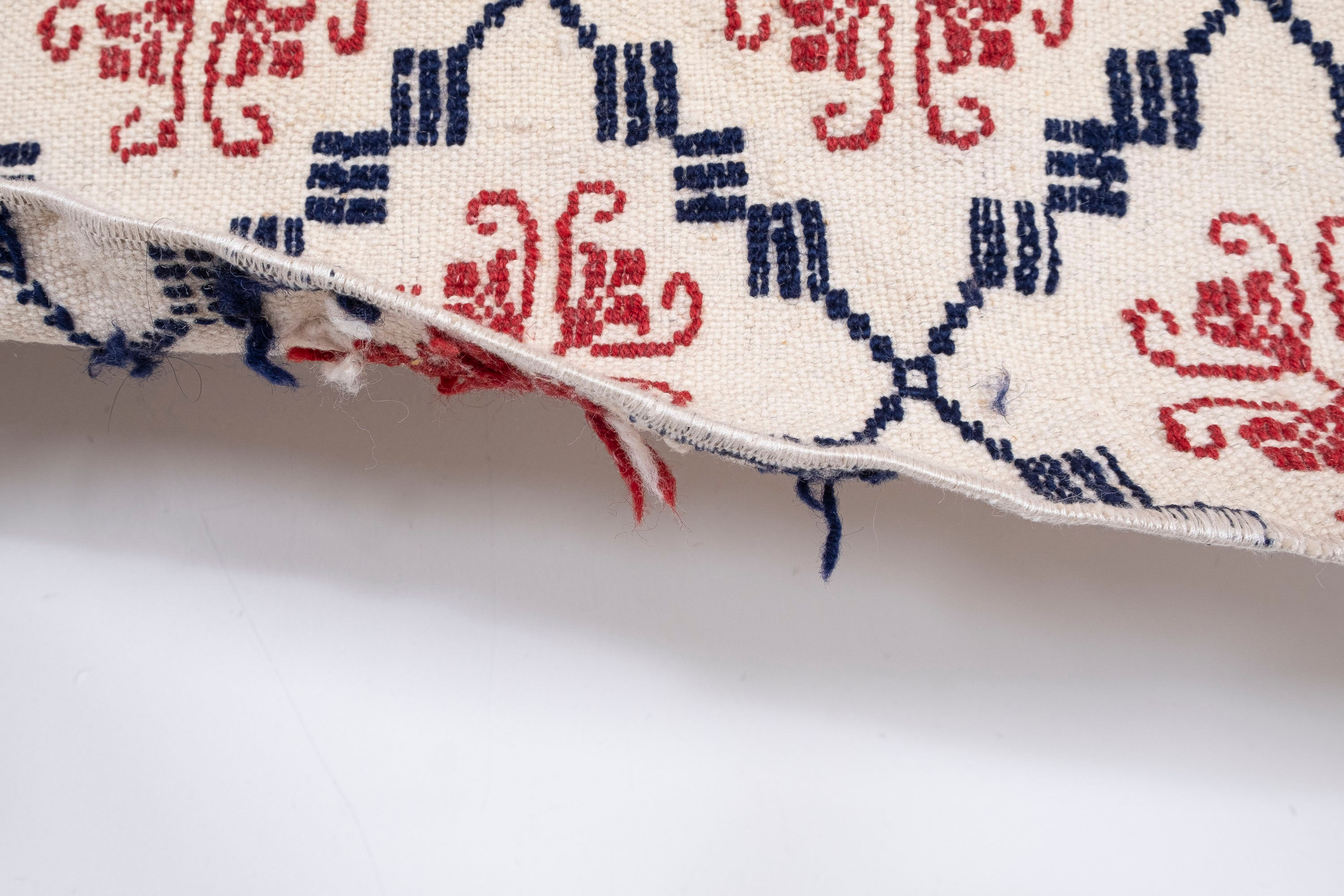 Vintage Turkish Karapinar Kilim Rug 128 X 213 cm