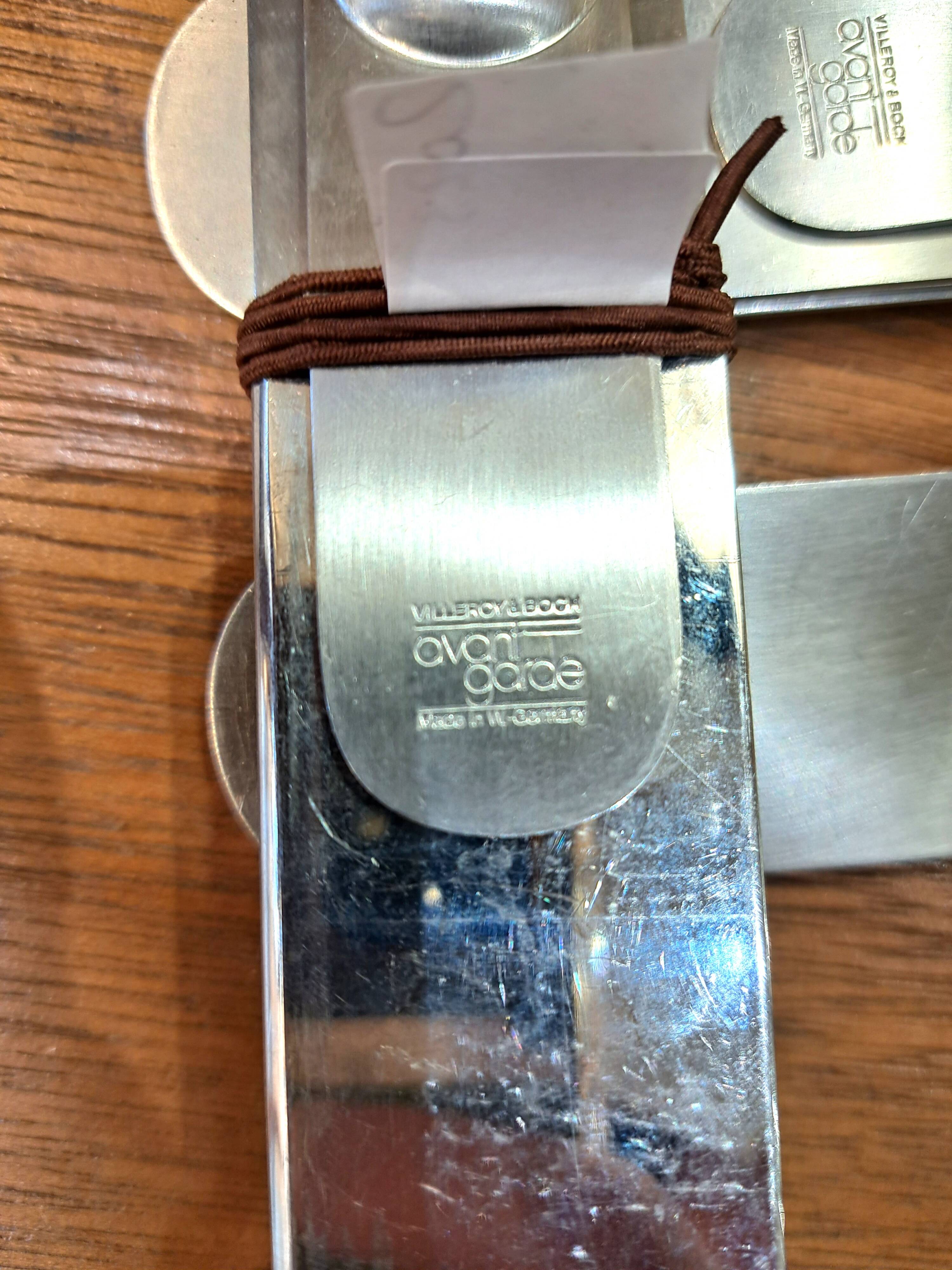 Avant-garde cutlery set for Villeroy & Boch by Helen von Boch