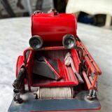 Vintage fire truck "So prairie" from 1926