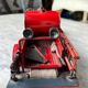 Vintage fire truck "So prairie" from 1926
