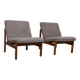 Pair of teak armchairs by France & Son - vintage 1960.