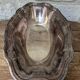 Hollow serving dish / silver-plated basket Ercuis 31x19cm 650g