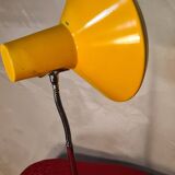 vintage 1960s yellow desk lamp with signs of use see photos 35x20
