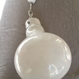 Glass bulb hanging lamp 1980
