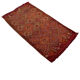 Tapis kilim turc vintage 93 x 50 cm