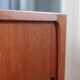 Large vintage Danish teak sideboard from the 1960s.