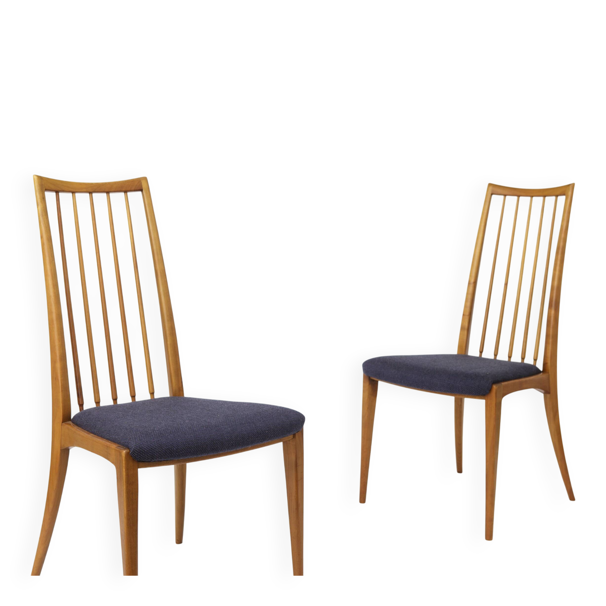 Pair of Vintage German Chairs by Ernst Martin Dettinger | 1970s |