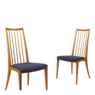 Pair of Vintage German Chairs by Ernst Martin Dettinger | 1970s |