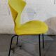 Paire de chaises de Geneviève Dangles & Christian Defrance 1950