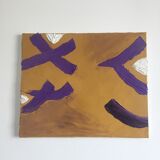 Peinture contemporaine à l'huile