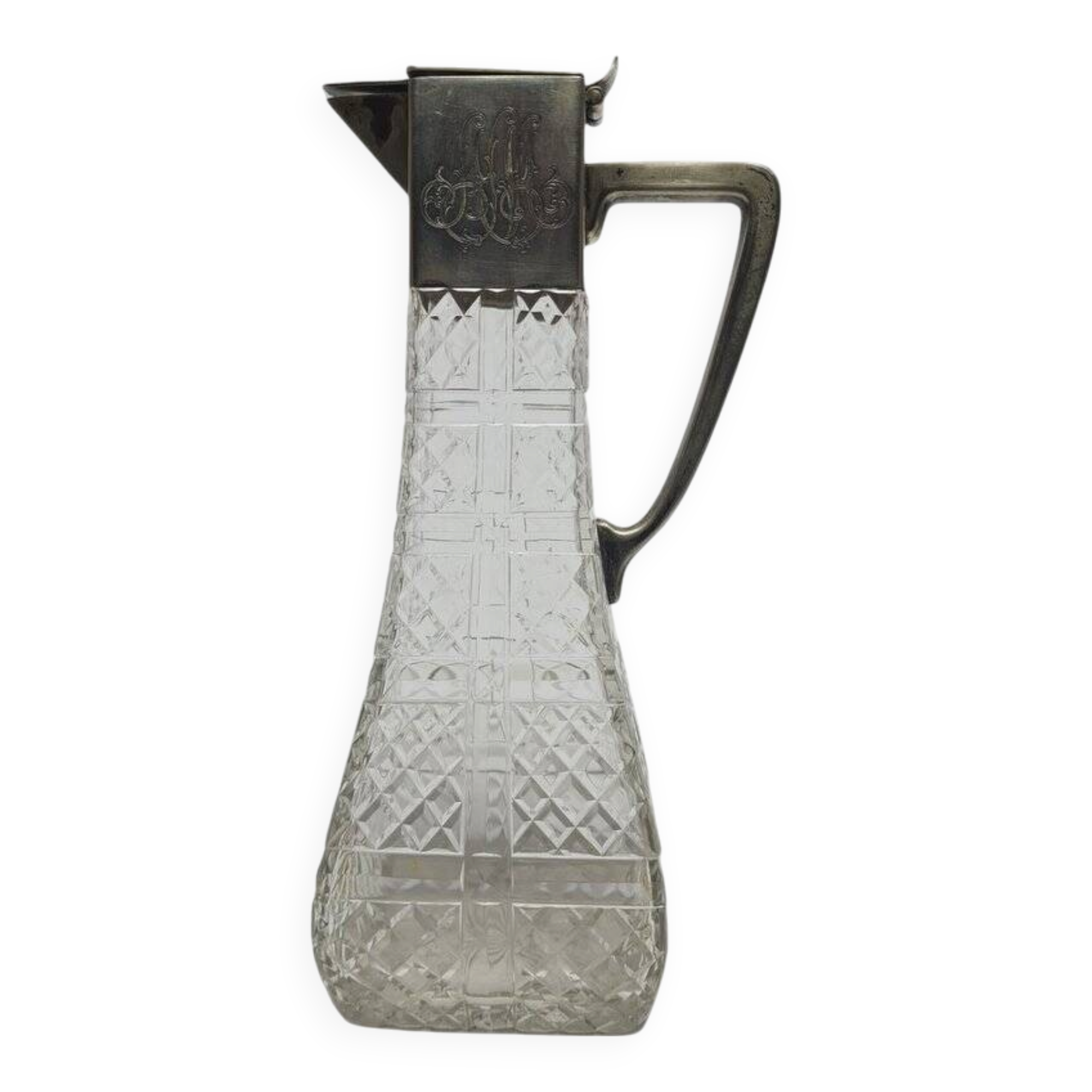 20th century wine pitcher from WMF, Germany, 1890s