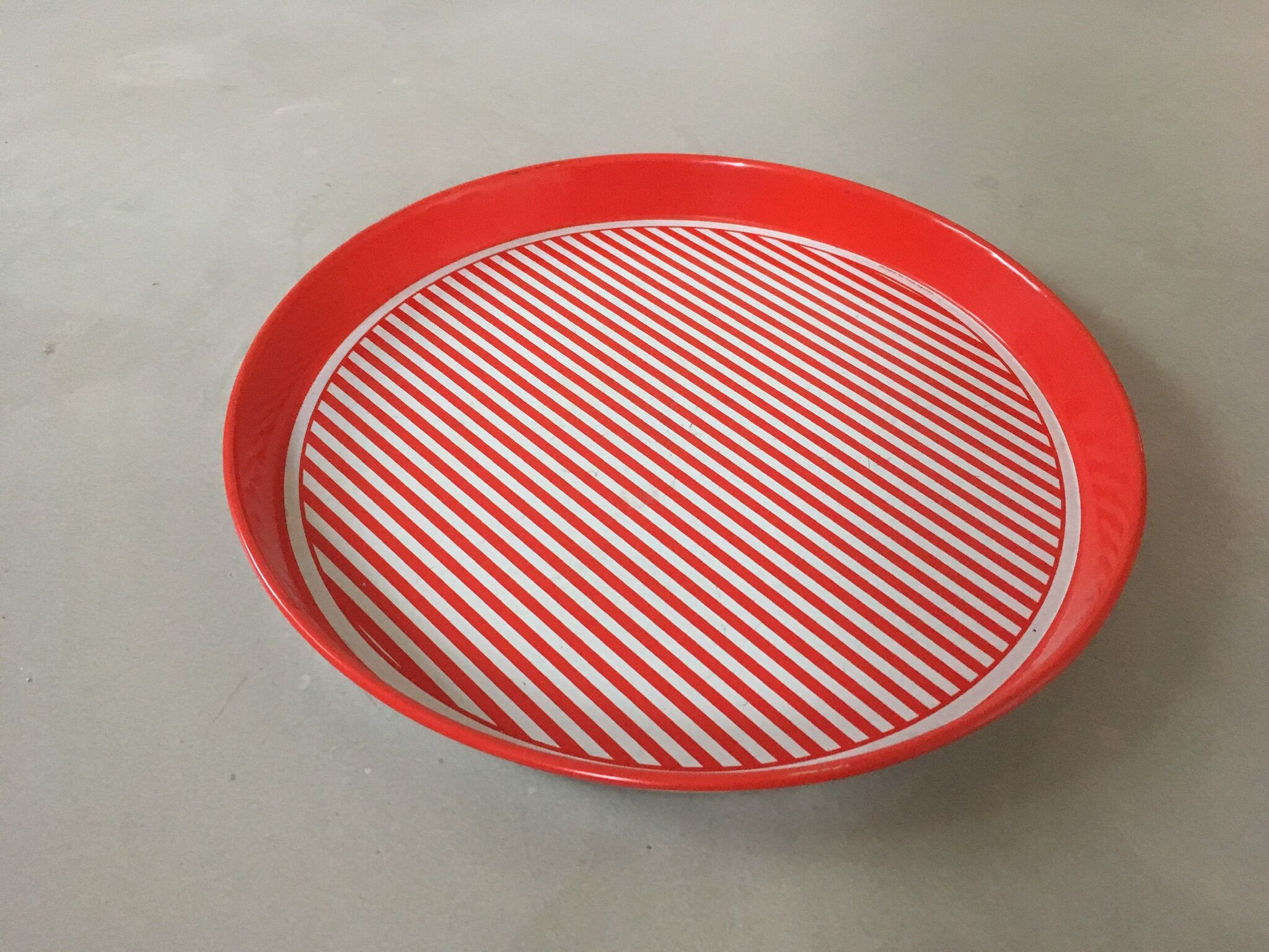Retro/old metal tray