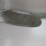 Butter Knife Chiseled Blade, Sleeve Silver Filled - Ecrin