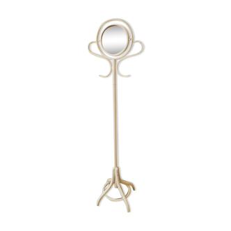 Perroquet miroir psyché en bois courbé