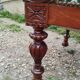 Pair of antique Louis XVI mahogany armchairs from the 19th century