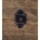 Vintage Turkish handmade rug 112x168 cm